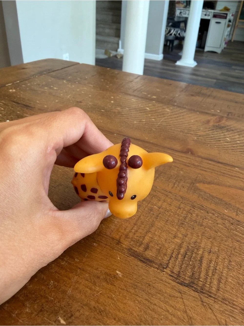 Fisher Price Little People giraffe as is